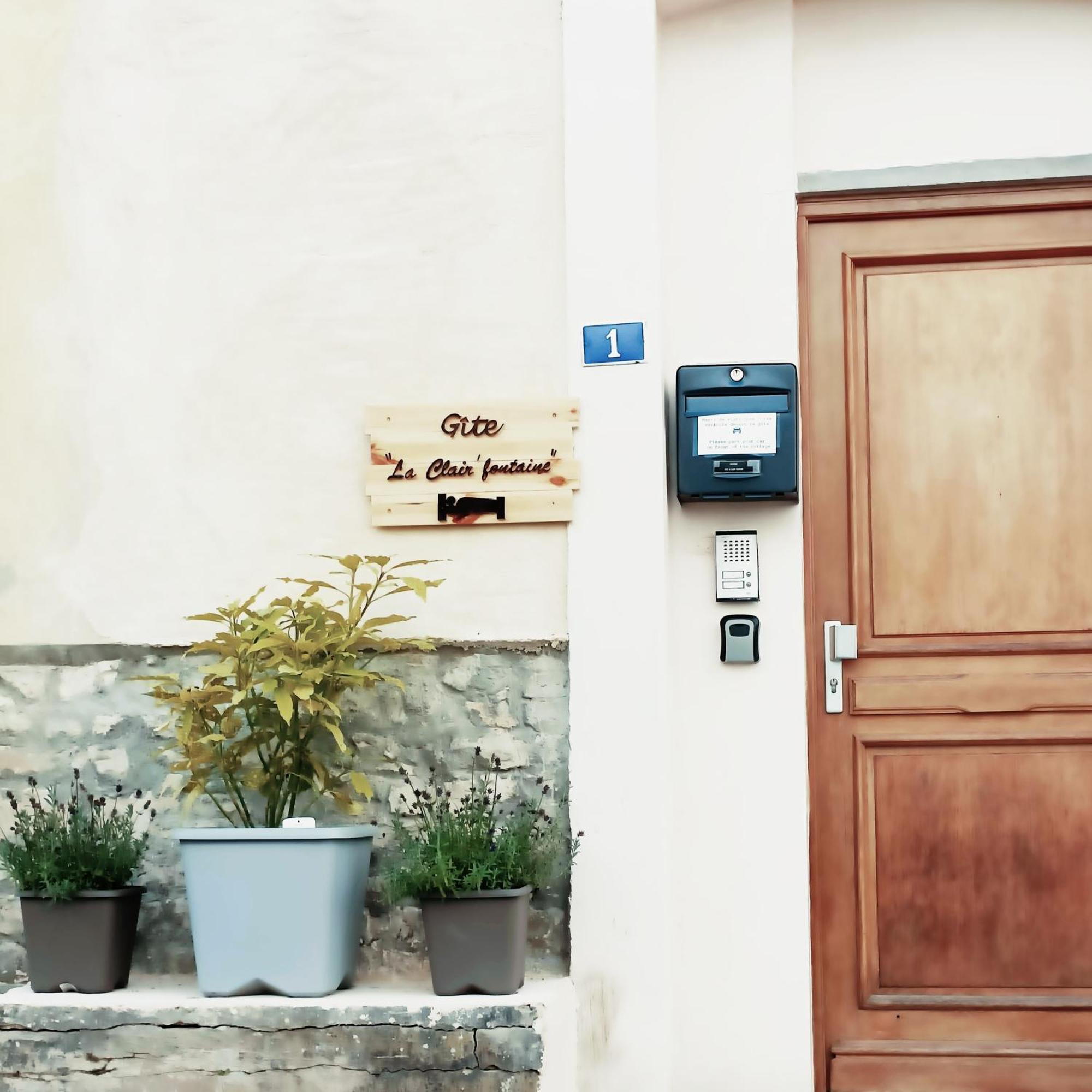 Apartamento La Clair'Fontaine Clairvaux Exterior foto